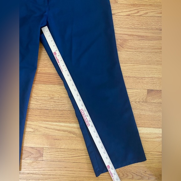 Cintas Cathy Fit Pants Women’s 18 Short Blue 3Pocket Uniform Pants Work Pants - Picture 8 of 10